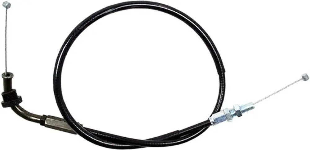 Motion Pro - 04-0219 - Black Vinyl Push Throttle Cable 1