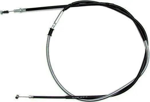 Motion Pro - 05-0390 - Black Vinyl Rear Hand Brake Cable 1
