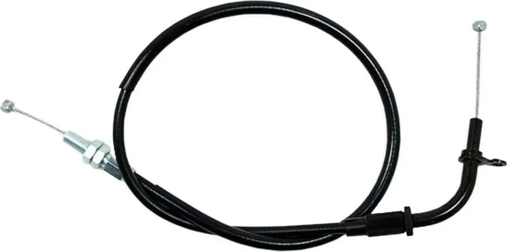 Motion Pro - 04-0218 - Black Vinyl Pull Throttle Cable 1