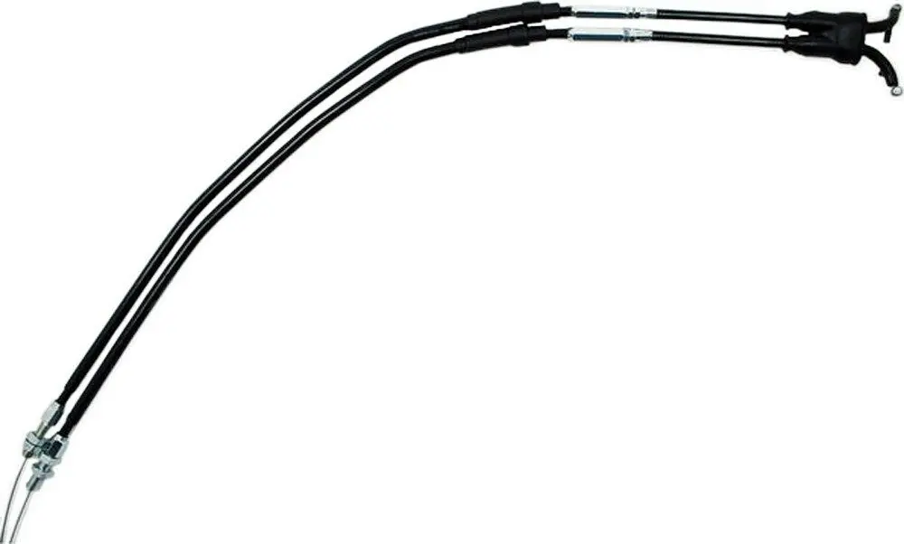 Motion Pro - 04-0259 - Black Vinyl Push/Pull Throttle Cable Set 1