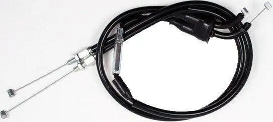 Motion Pro - 05-0361 - Black Vinyl Push/Pull Throttle Cable Set 1