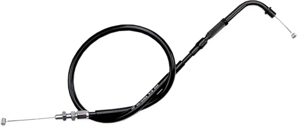 Motion Pro - 04-0308 - Black Vinyl Push Throttle Cable 1