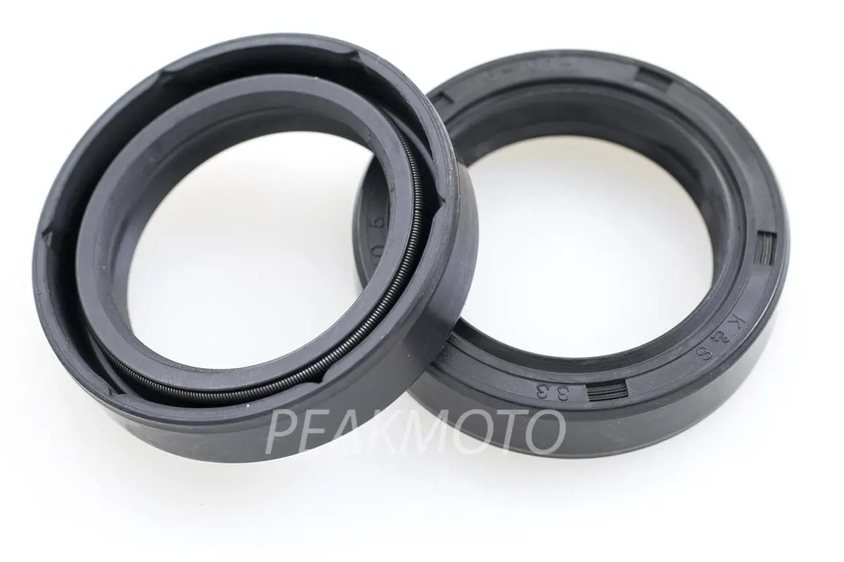 K&S Technologies 16-1014 Fork Oil Seal 33Mm X 46Mm X 10.5Mm Pair 1