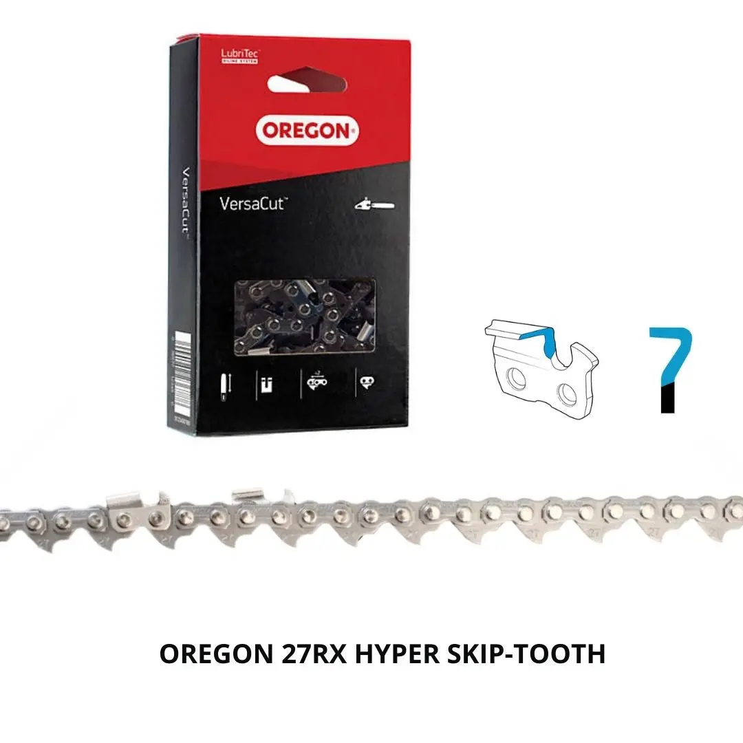 Oregon 27Rx Hyper-Skip Ripcut™ Chainsaw Chain .404" .063" 1