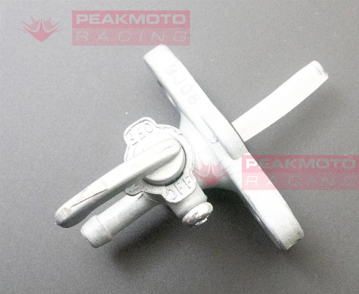 K&L 18-4988 Suzuki Fuel Petcock Tap Assembly Rm80 Rm85 Rm100 Rm400 Rm465 Rm500 1