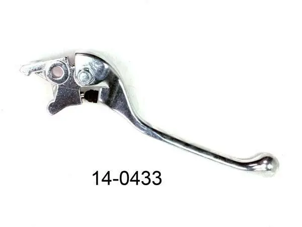 Motion Pro - 14-0433 - Oe Style Brake Lever, Polished 1