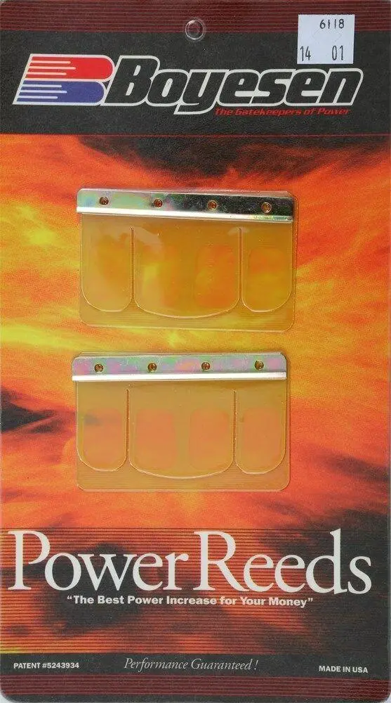 Boyesen Power Reeds - 6118  - For Stock Reed Cages Only! 1