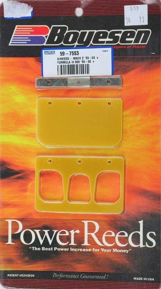 Boyesen Power Reeds - 643  - For Stock Reed Cages Only! 1