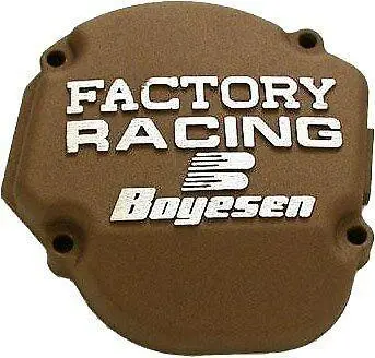Boyesen Sc-02Am Factory Ignition Cover W/ Gasket, Magnesium Honda Cr250r 2002-07 1