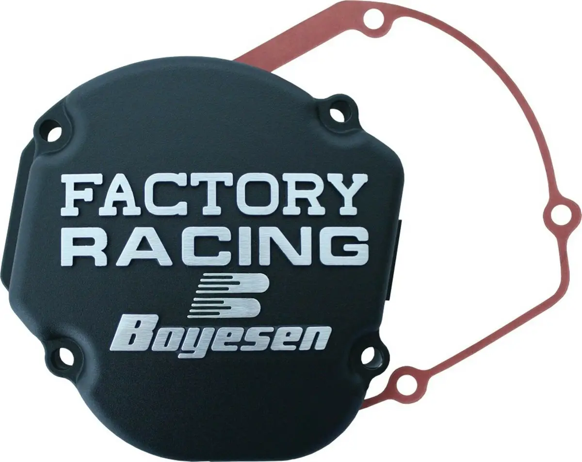 Boyesen Sc-05B Factory Ignition Cover +Gasket Black Honda Xr50r/Crf50f 2000-2017 1