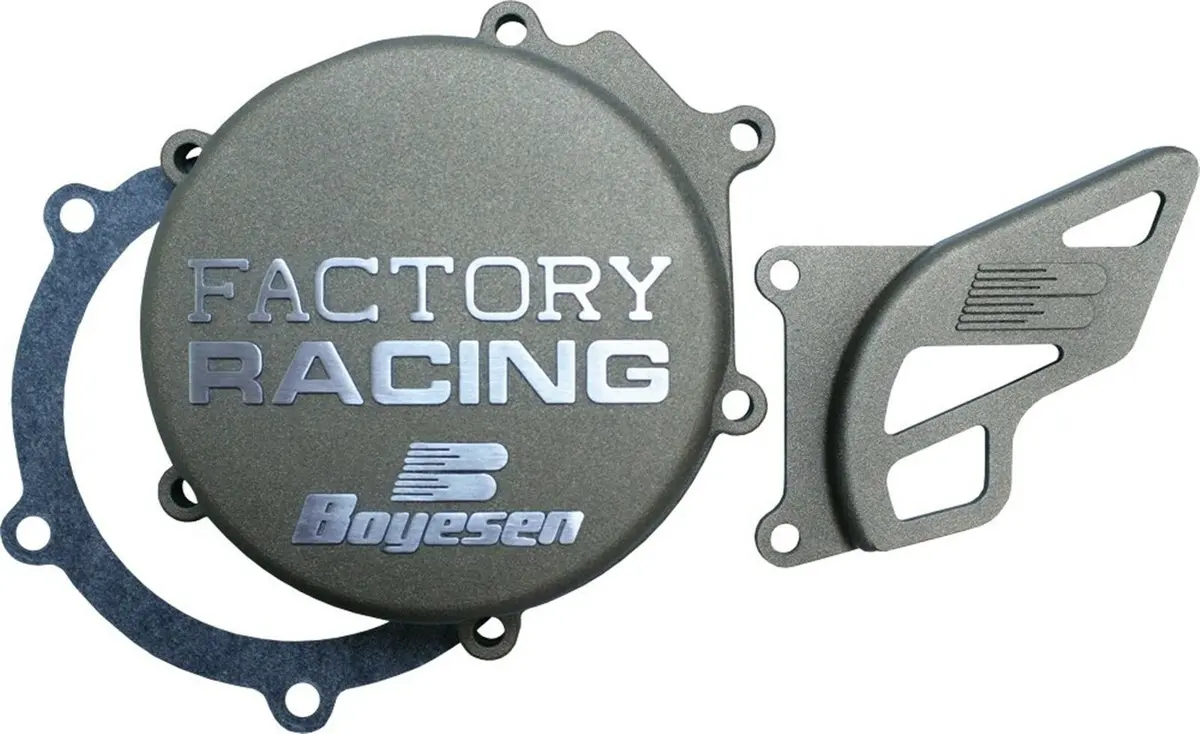 Boyesen Sc-05M Factory Ignition Cover +Gasket, Magnesium Xr50r/Crf50f 2000-2017 1