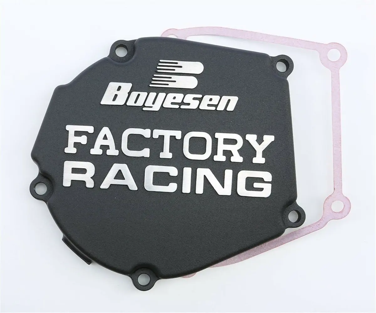 Boyesen - Sc-12Ab - Factory Ignition Cover, Black Kawasaki Kx250 (2 Stroke) 1