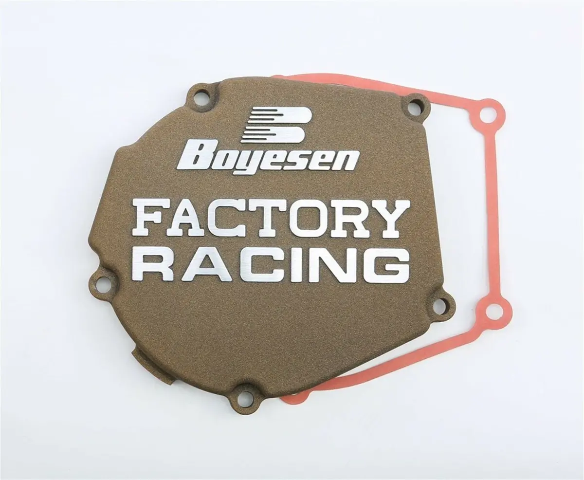 Boyesen Sc-12Am Factory Ignition Cover, Magnesium Kawasaki Kx250 2005-2007 (2T) 1