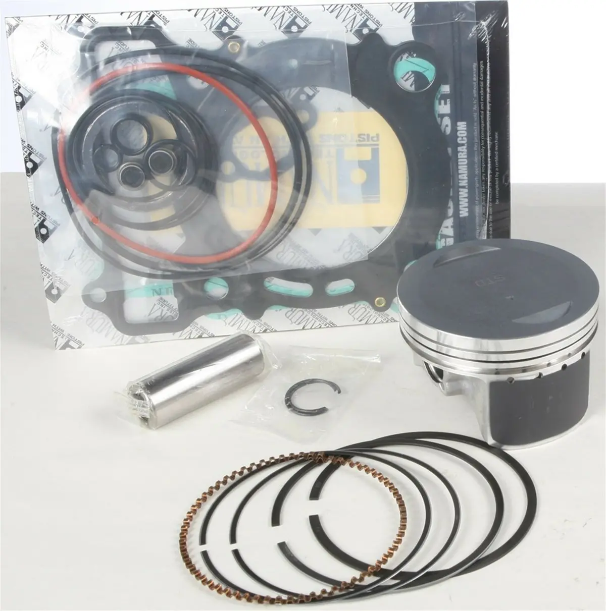 Namura Technologies - Na-40008K - Top End Repair Kit, Standard Bore 84.42Mm 1