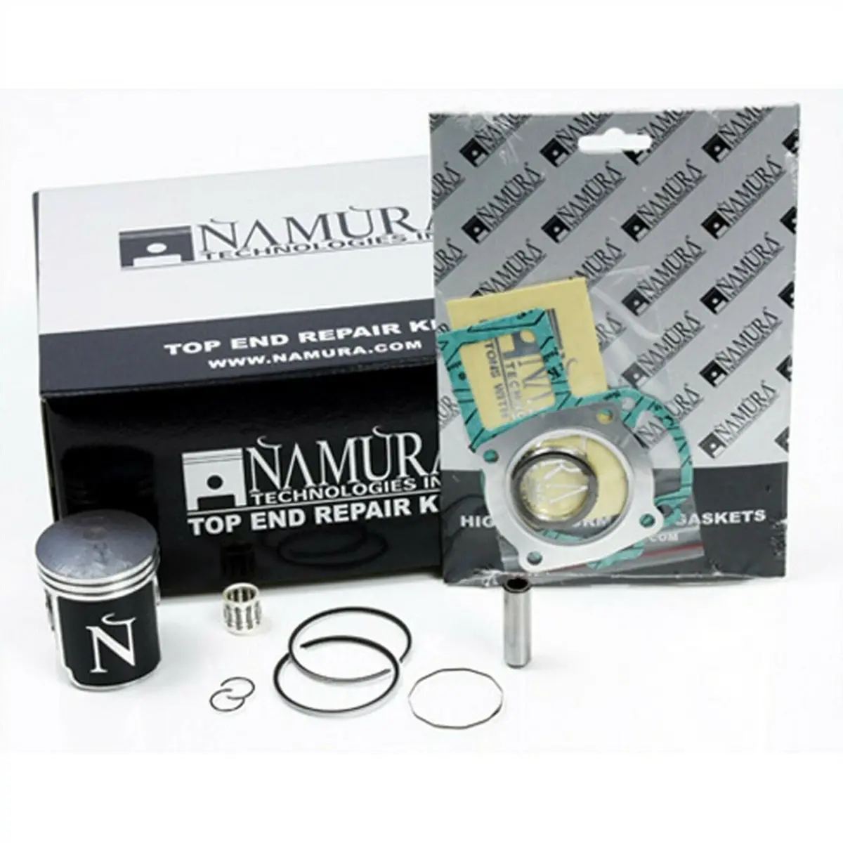 Top End Repair Kit Yamaha Yz125 2005-2014 54Mm Namura Technologies - Nx-40009K 1