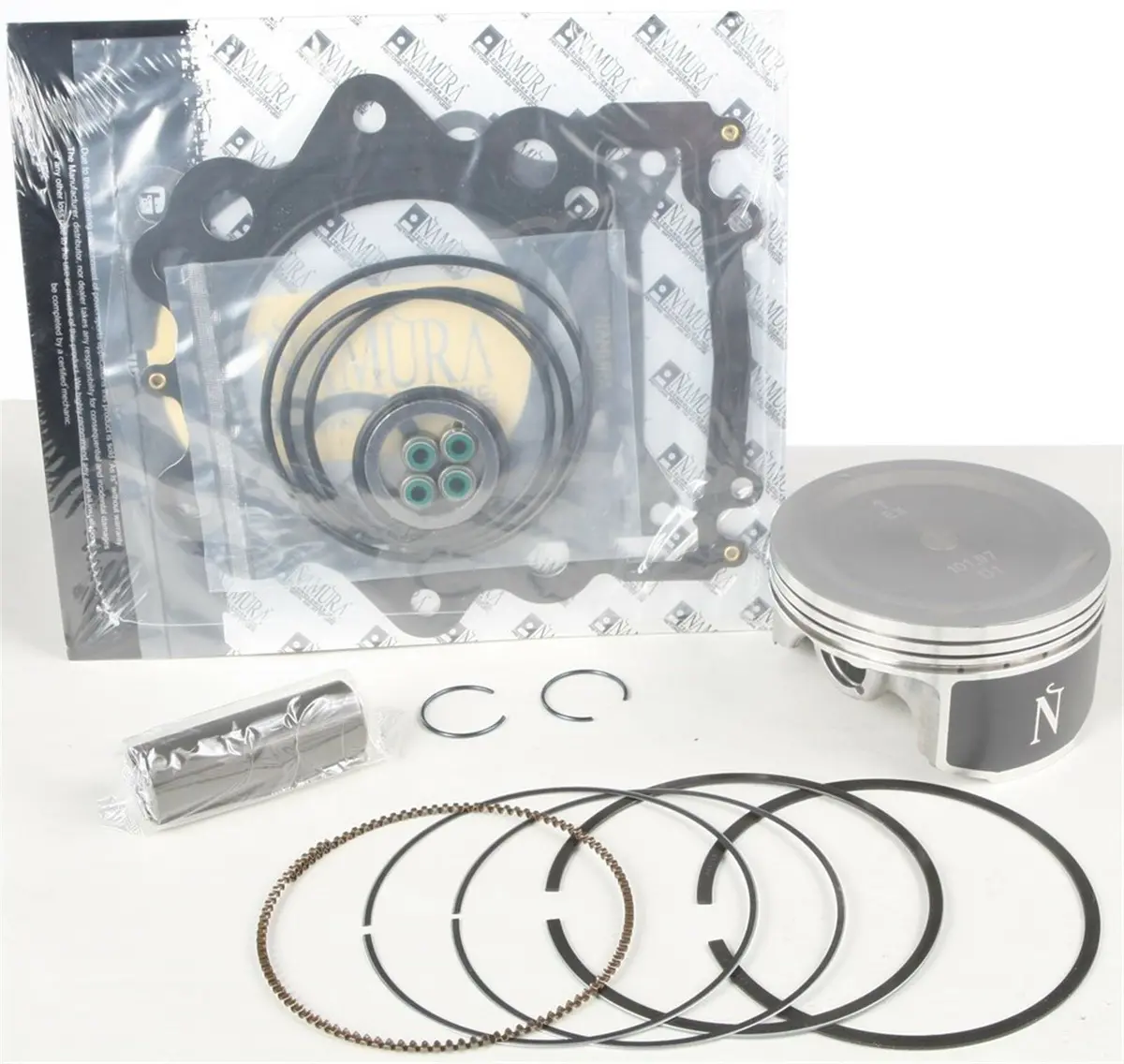 Namura Technologies - Na-40012K - Top End Repair Kit, Standard Bore 101.97Mm 1