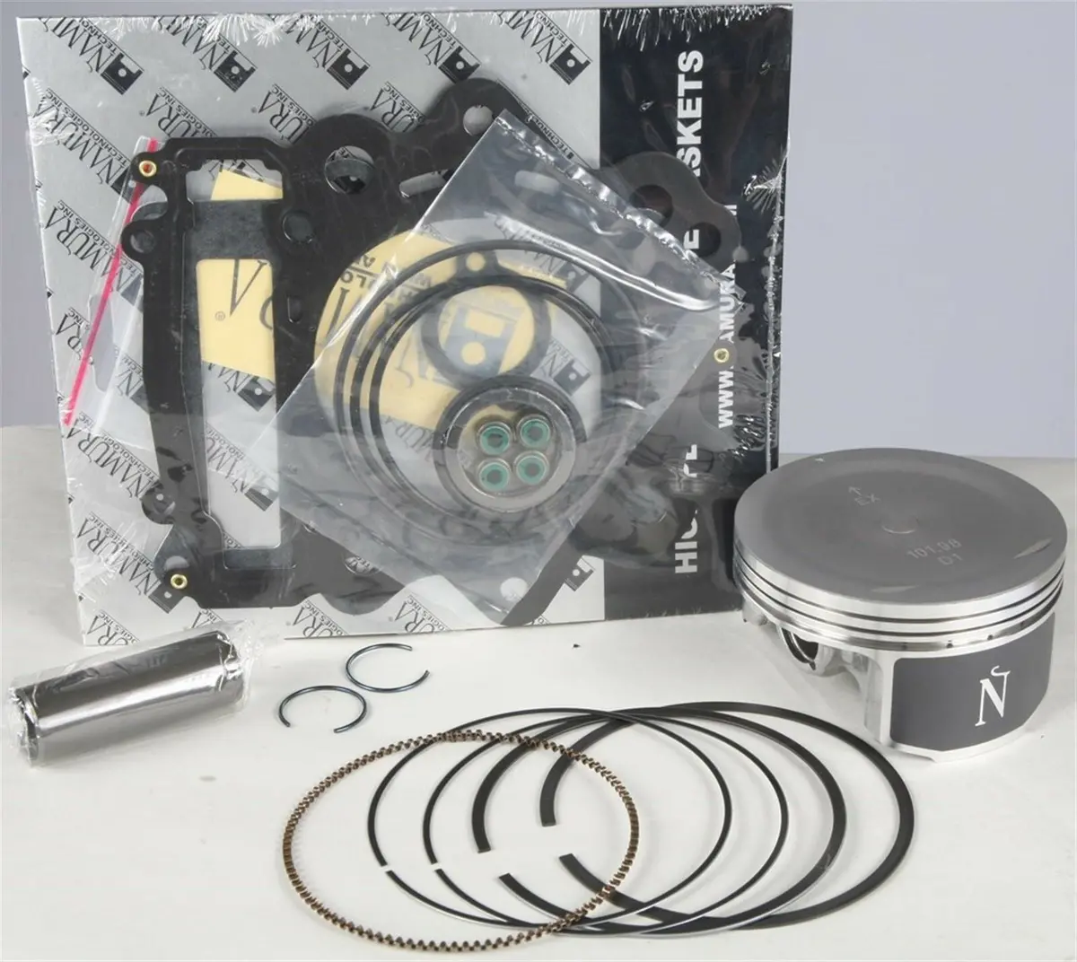 Namura Technologies - Na-40012-Bk - Top End Repair Kit, Standard Bore 101.98Mm 1
