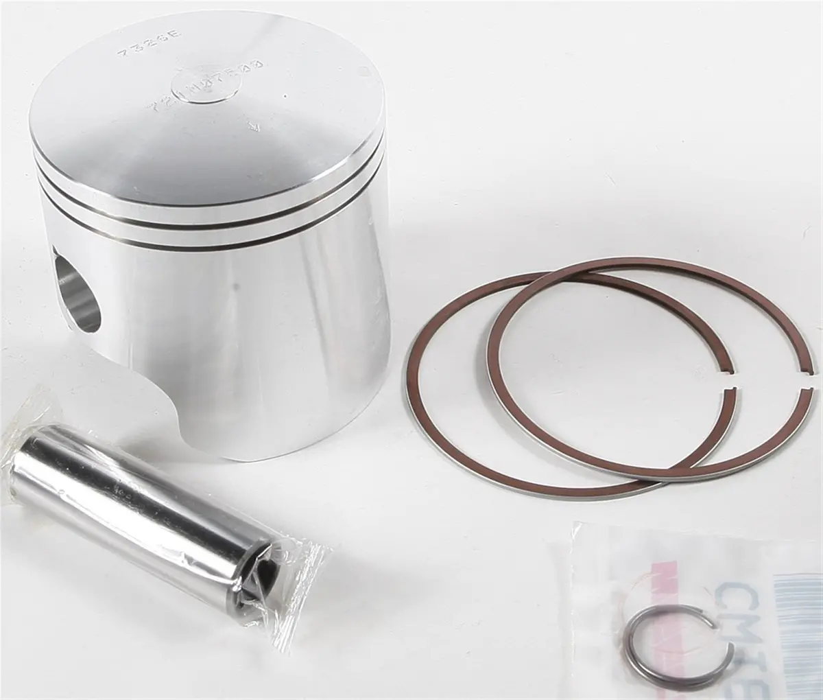 Wiseco 721M07500 Piston Kit 0.50Mm Oversize To 75.00Mm For Polaris 300 2-Stroke 2