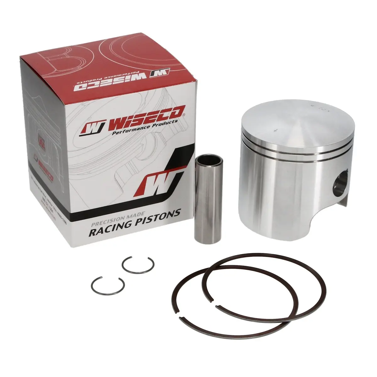 Wiseco 721M07500 Piston Kit 0.50Mm Oversize To 75.00Mm For Polaris 300 2-Stroke 1