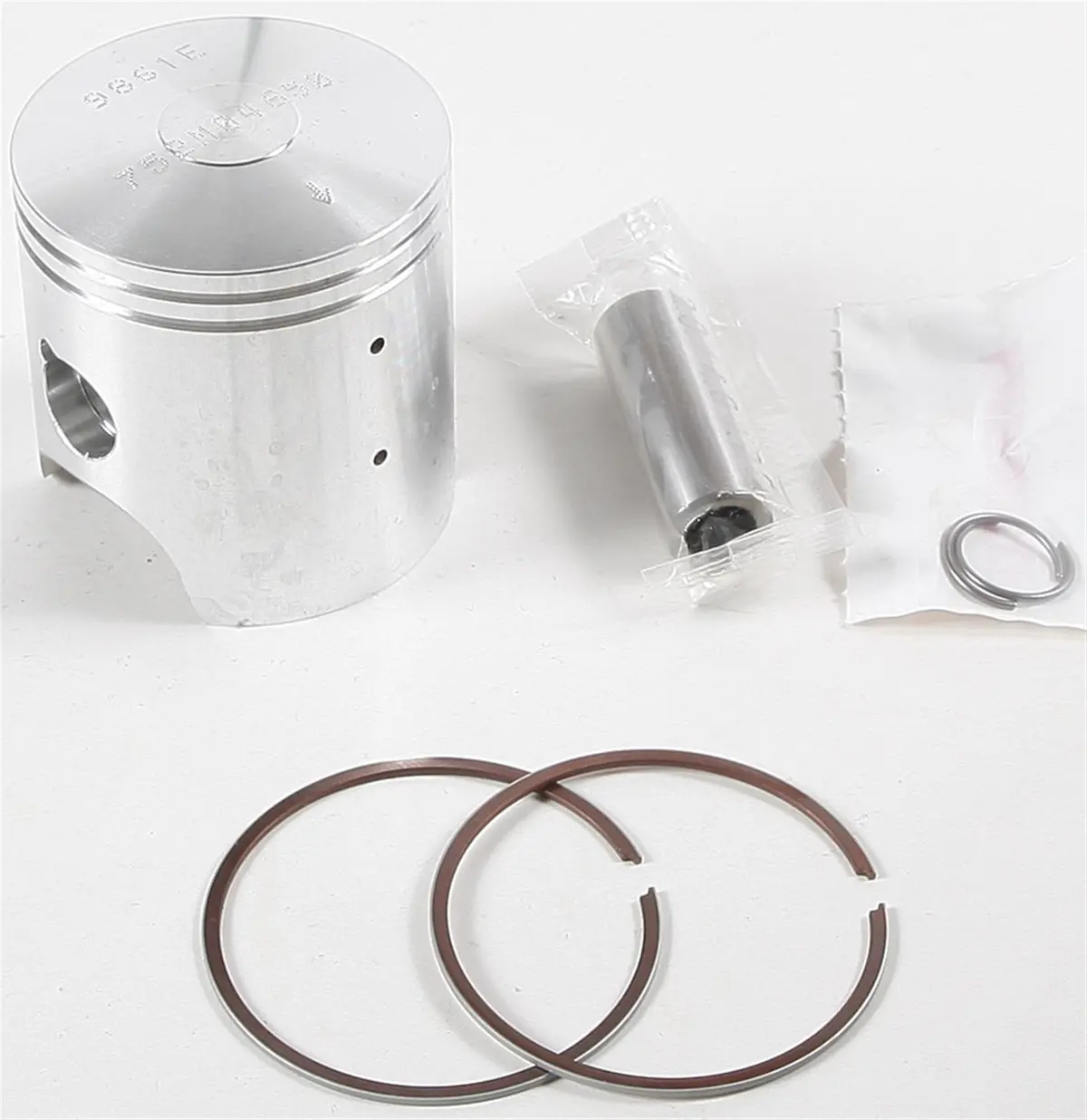 Wiseco 752M04650 Big Bore Piston Kit +2.00Mm To 46.50Mm Kawasaki Kx65 2000-2022 1