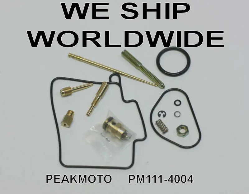 Yamaha Yz-125 Yz125 02-04 Carb Carburetor Rebuild Kit - Made In Japan 1