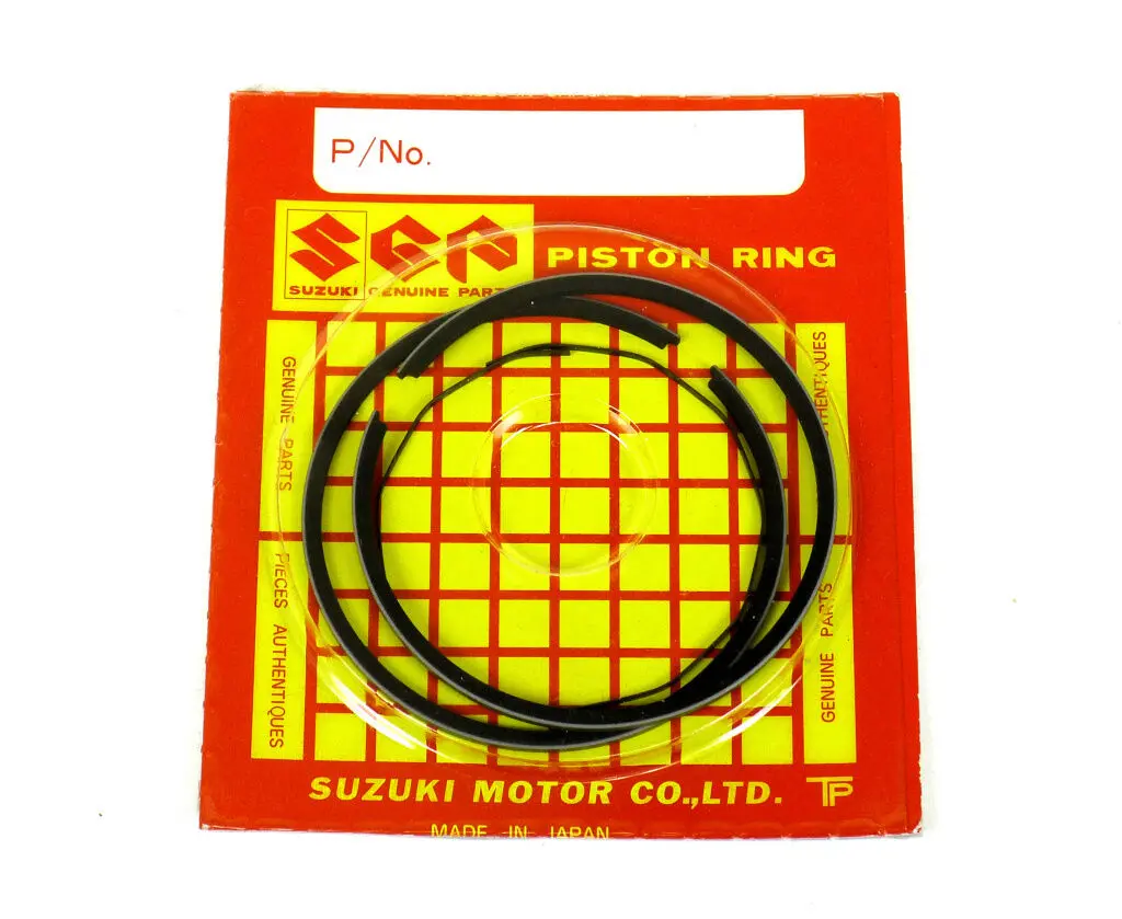 Genuine Suzuki Lt80 1987-2006 Piston Ring Set Standard/Stock 50Mm Lt80s Lt-80 1