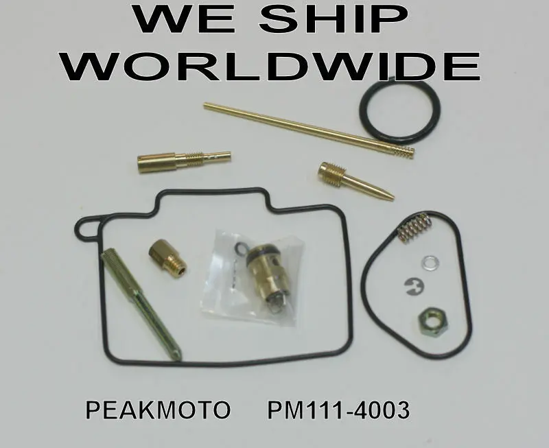 Yamaha Yz125 99-00 Carb Carburetor Rebuild Repair Kit - Made In Japan 1
