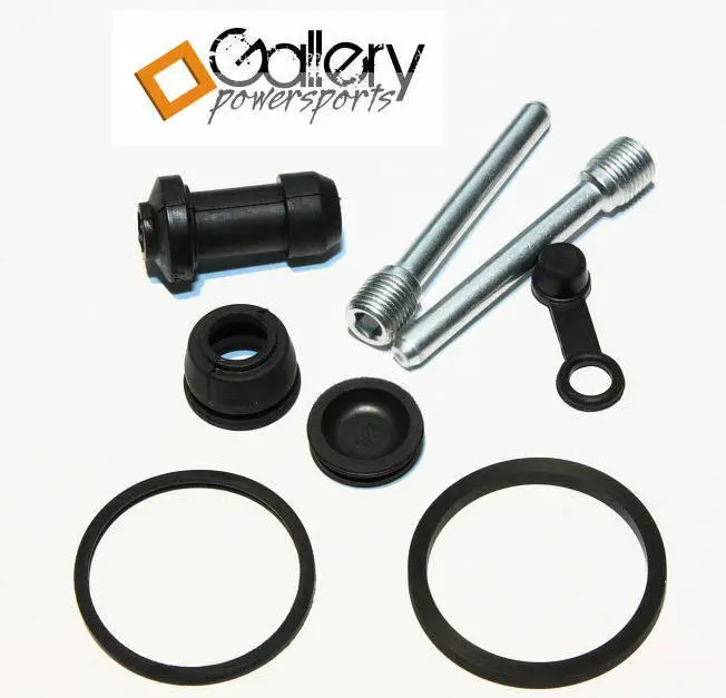 Honda Atc200x 83-87 Front Brake Caliper Piston Seals - Made In Japan 1