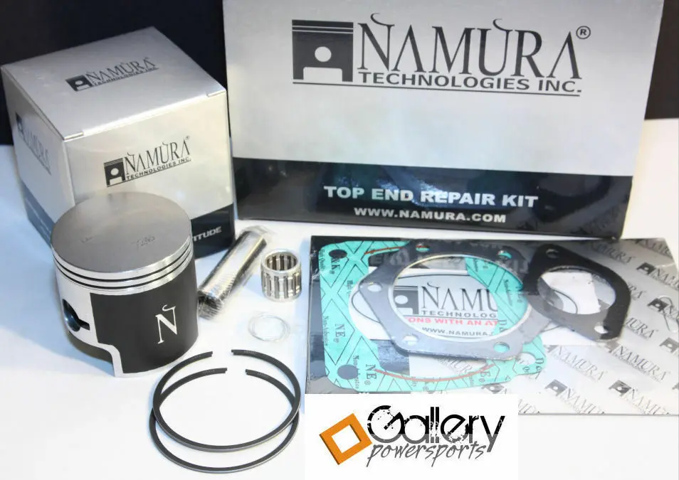 Polaris 250 Namura .020 Piston Gaskets Top End Rebuild 1