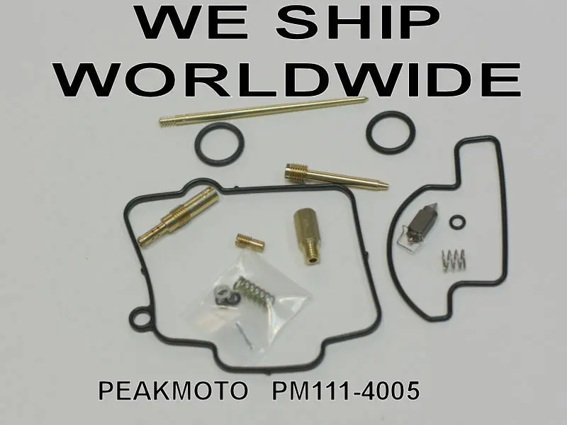 Yamaha Yz250 00-01 Carburetor Rebuild/Repair Kit Carb - Made In Japan 1