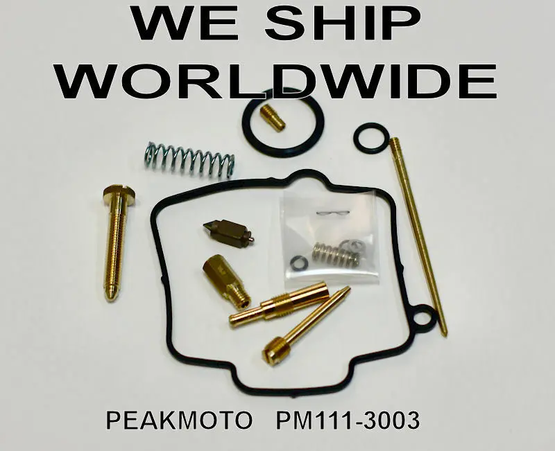 Suzuki Rm250 01-06 Carb Carburetor Rebuild/Repair Kit - Made In Japan 1