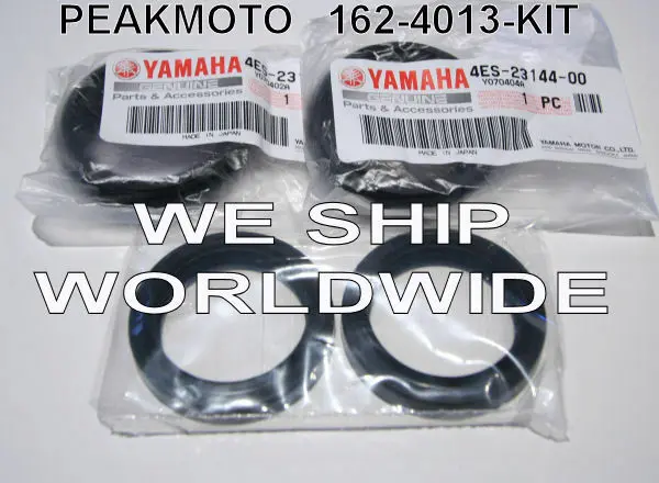 Yamaha Yz80 Yz85 1993-2001 Fork Oil Seals & Fork Dust Seals 1