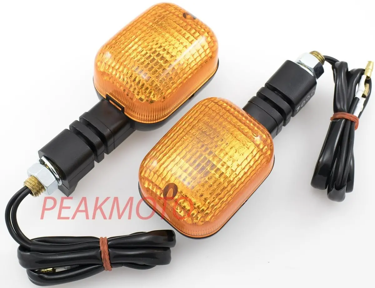 Universal Dual Sport Enduro Turn Signal (Pair) Dot Sae Approved K&S 25-7000 1