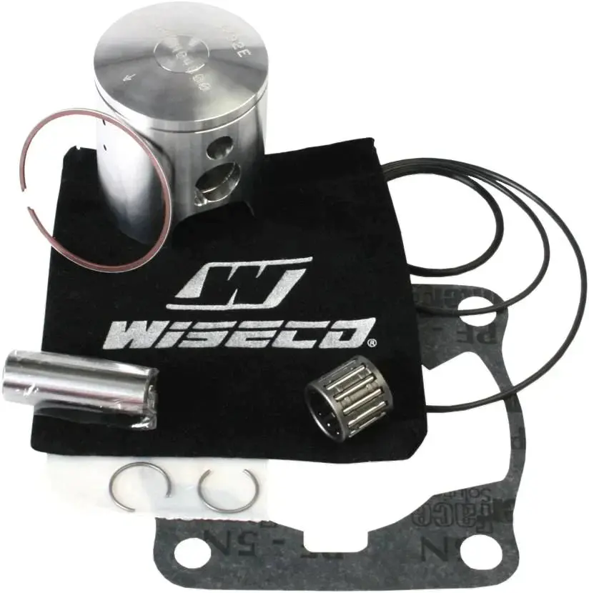 Wiseco Pk1555 Top End Kit +1.00Mm Oversize To 48.00Mm For Yamaha Yz80 1993-2001 1