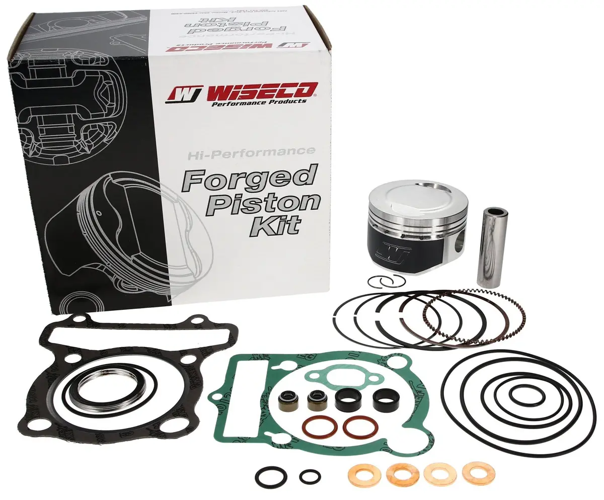 Wiseco Pk1590 Top End Kit +0.50Mm Oversize 90.50Mm Honda Trx450fe/Fm 1998-2004 1