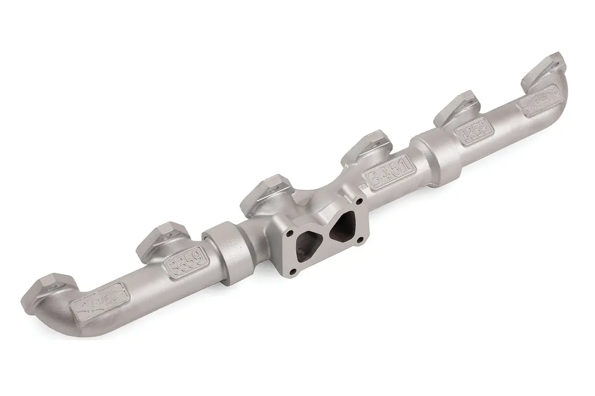Cat C15 Acert Low Mount Exhaust Manifold 1