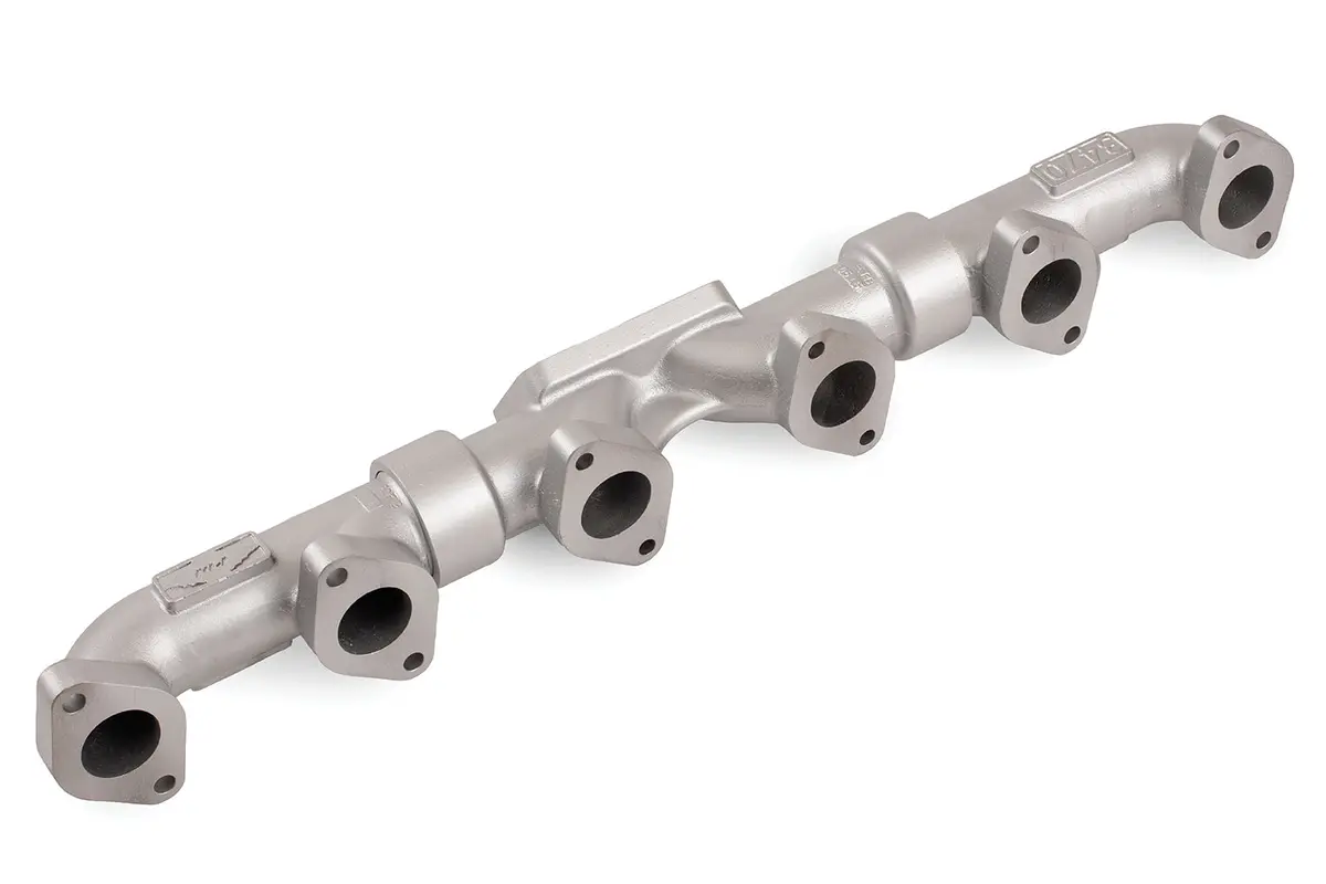 Cat C13 Chrome Exhaust Manifold/ On Sale 2