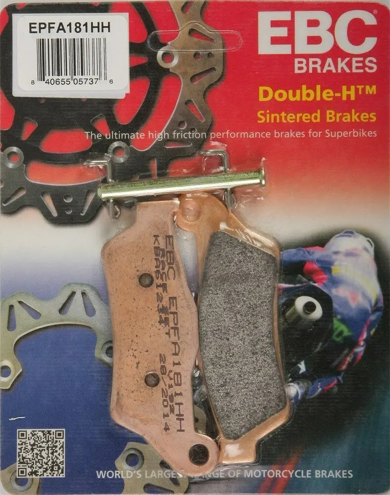 Ebc - Epfa181hh - Extreme Performance Brake Pads (Fast Street & Trackday) 1