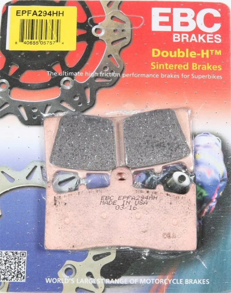 Ebc - Epfa294hh - Extreme Performance Brake Pads (Fast Street & Trackday) 1