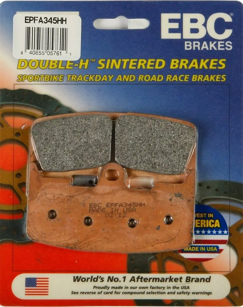 Ebc - Epfa345hh - Extreme Performance Brake Pads (Fast Street & Trackday) 1