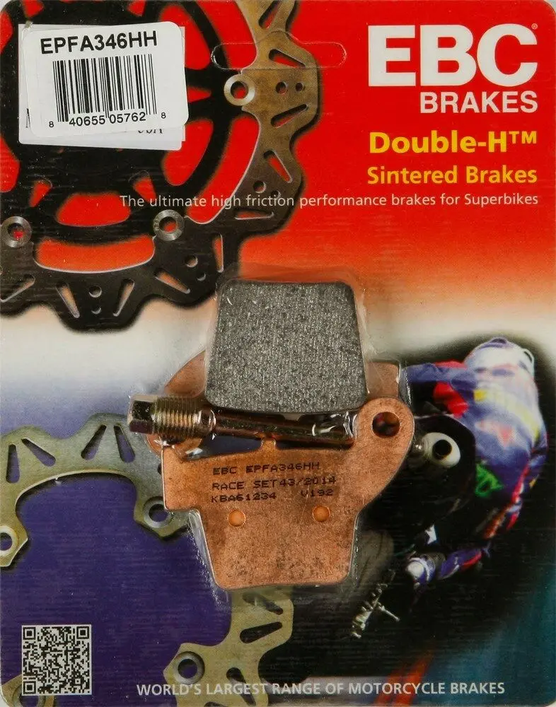 Ebc - Epfa346hh - Extreme Performance Brake Pads (Fast Street & Trackday) 1