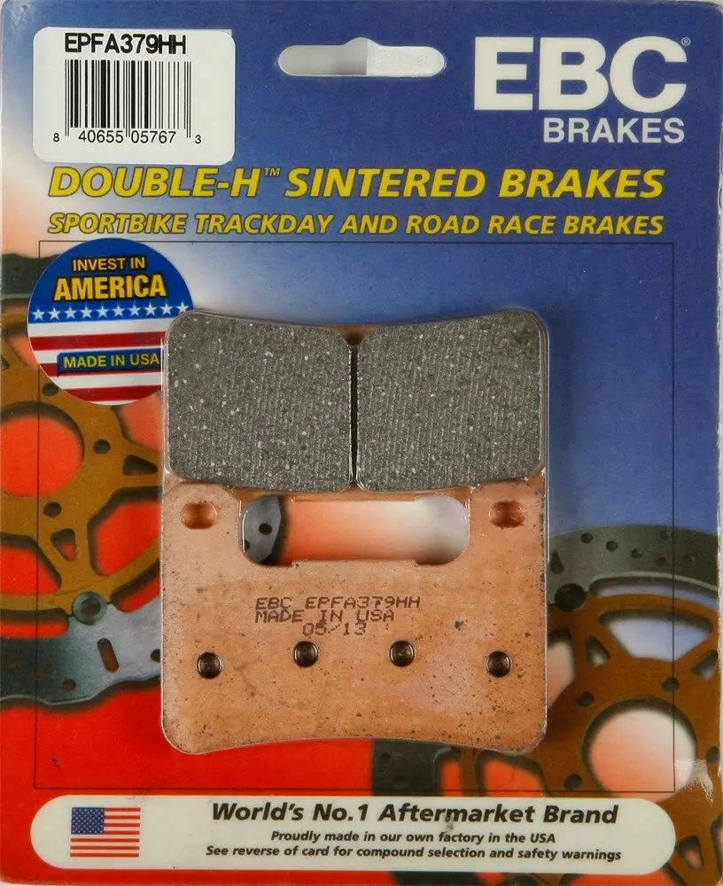 Ebc - Epfa379hh - Extreme Performance Brake Pads (Fast Street & Trackday) 1