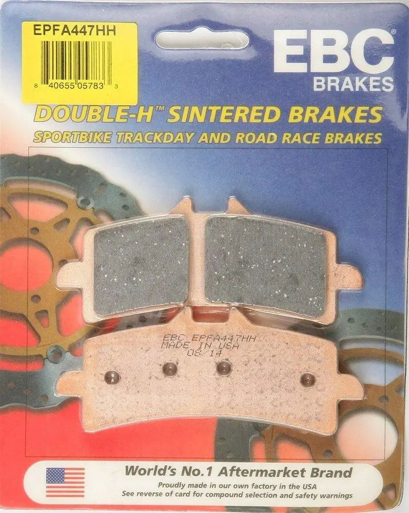 Ebc - Epfa447hh - Extreme Performance Brake Pads (Fast Street & Trackday) 1