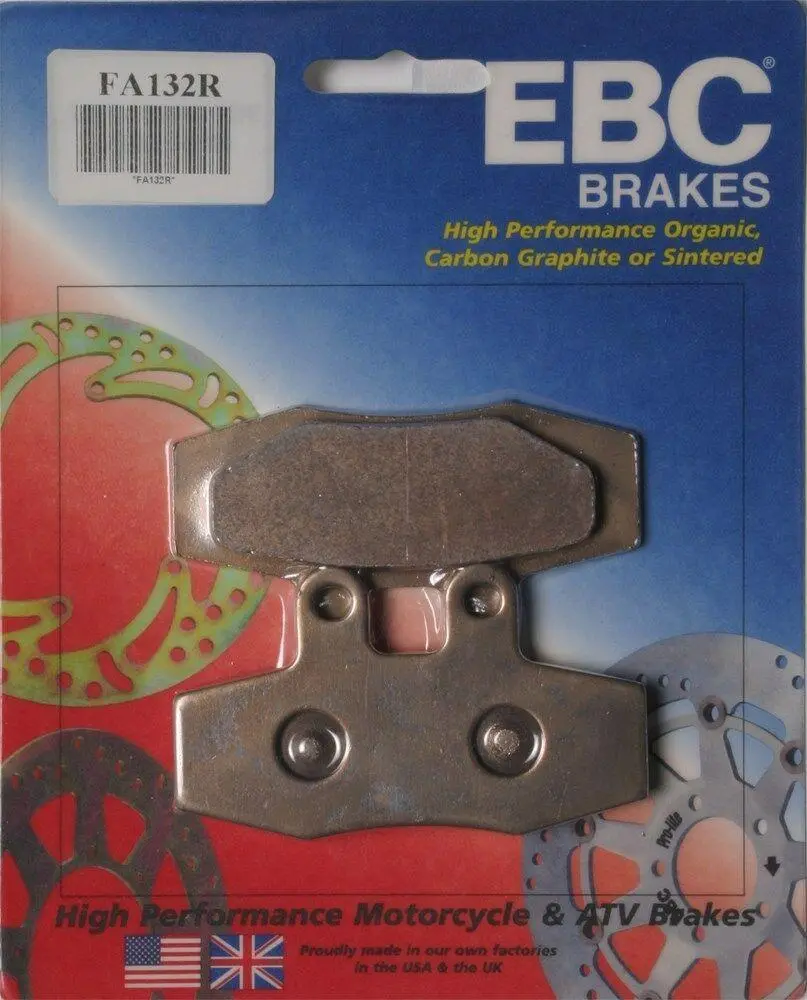 Ebc - Fa132r - R Series Sintered Brake Pads - Made In Usa 1