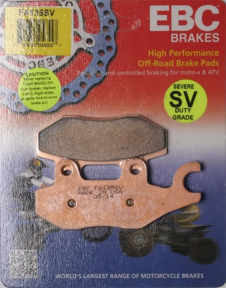 Ebc Fa135sv Sv Series Severe Duty Brake Pads (Made In Usa) 1