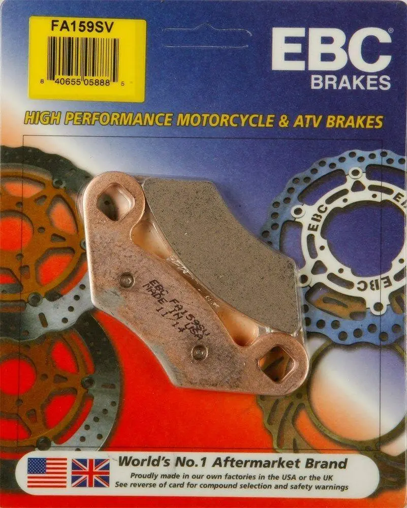 Ebc Fa159sv Sv Series Severe Duty Brake Pads (Made In Usa) 1