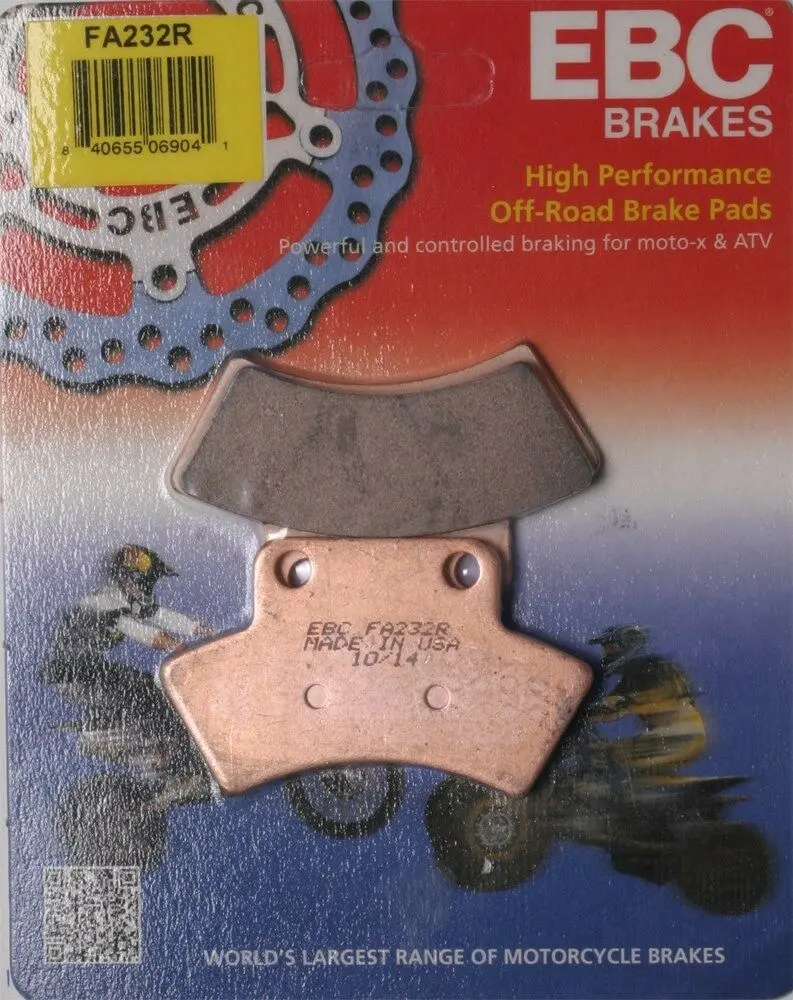 Ebc - Fa232r - R Series Sintered Brake Pads - Made In Usa 1