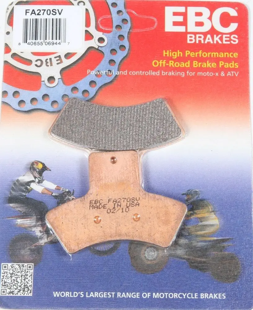 Ebc Fa270sv Sv Series Severe Duty Brake Pads (Made In Usa) 1