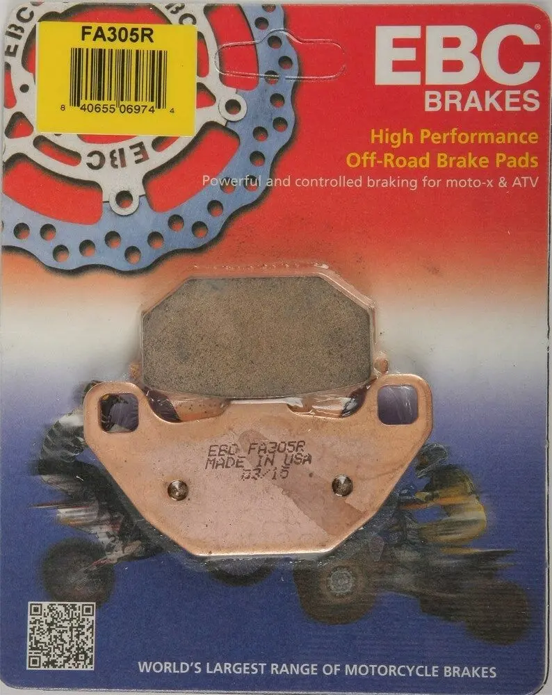 Ebc - Fa305r - R Series Sintered Brake Pads - Made In Usa 1
