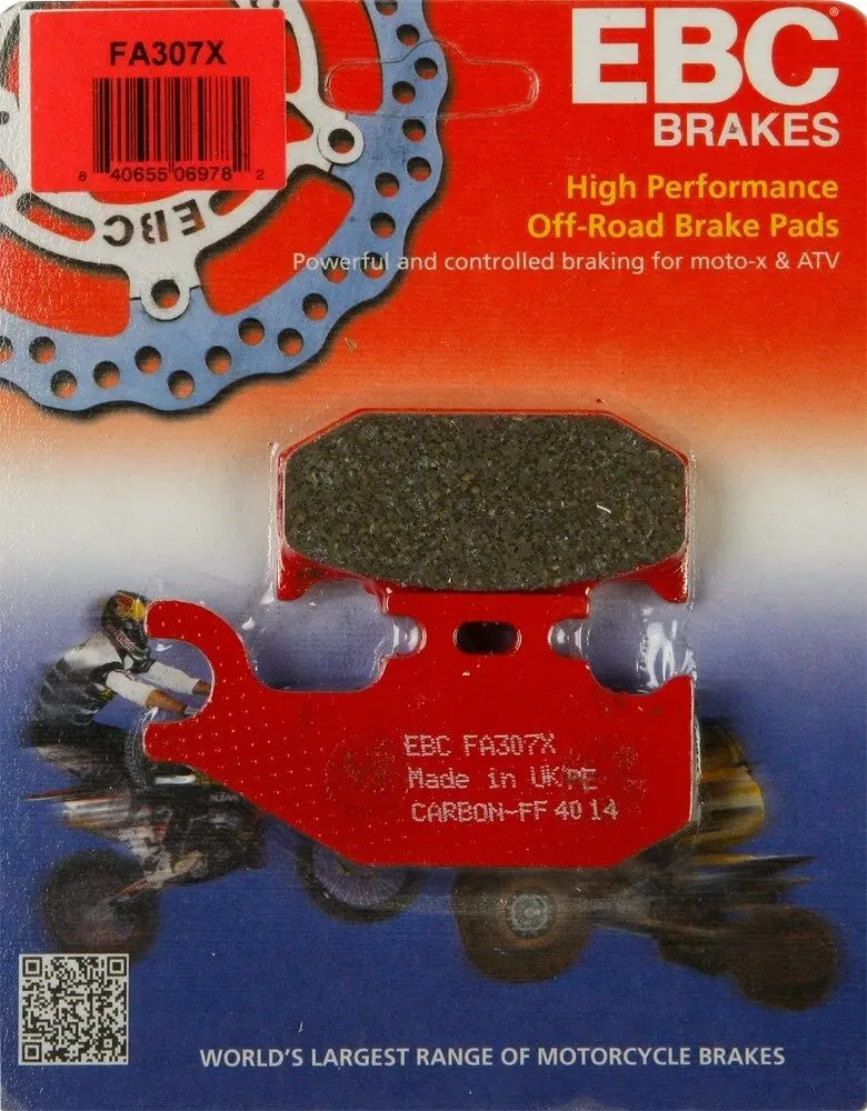Ebc - Fa307x - X Series Carbon Brake Pads 1